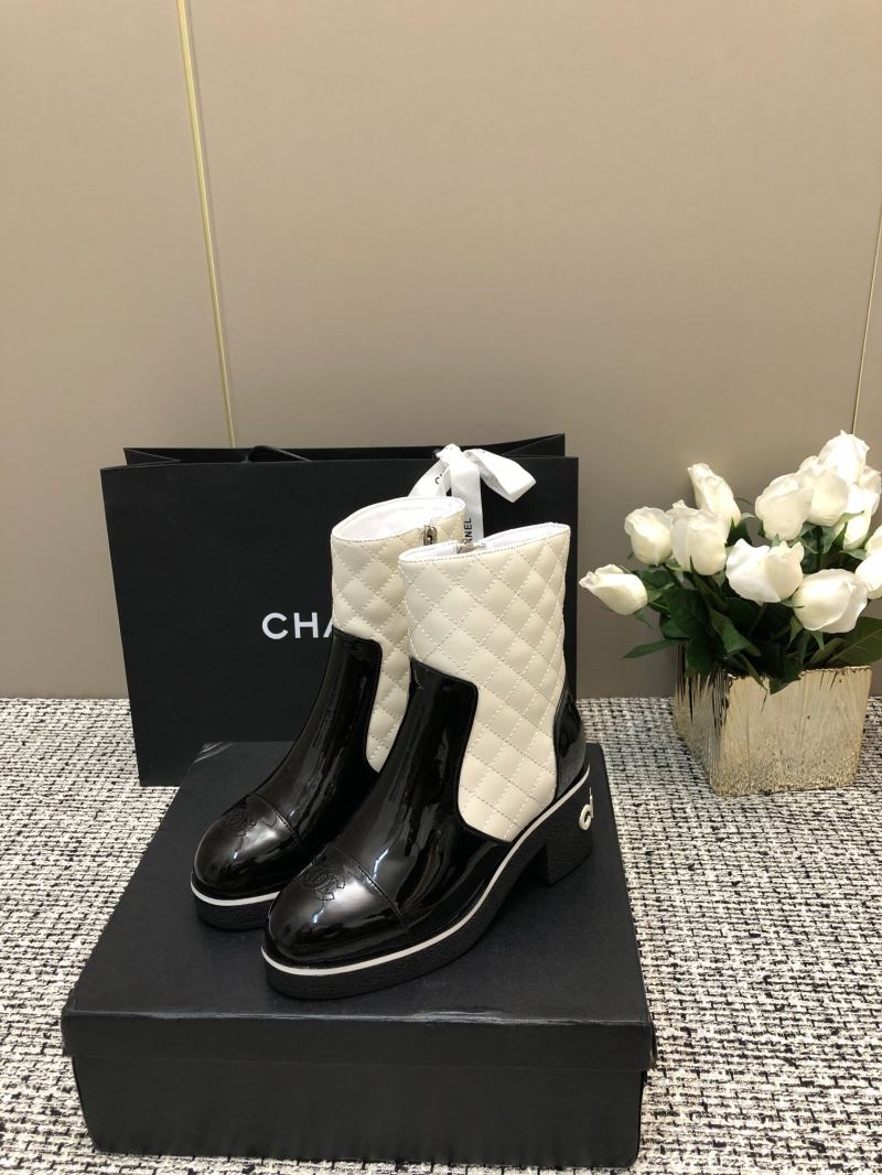 Chanel Boots